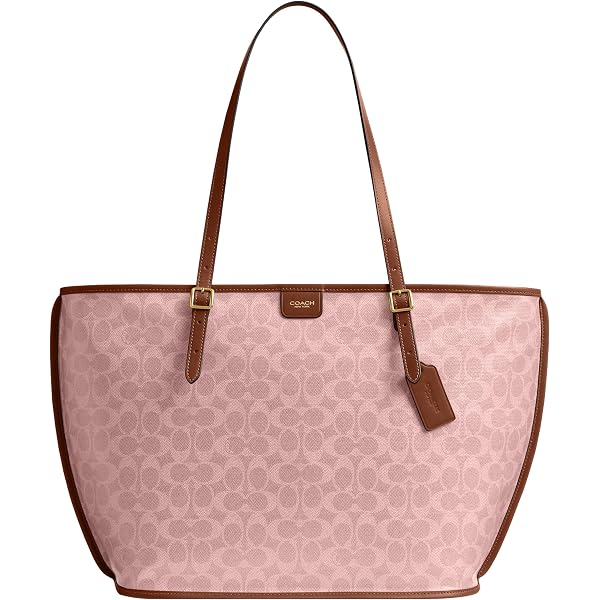 Amazon.com: Signature Coated Canvas Taxi Tote 21 : Clothing, Shoes